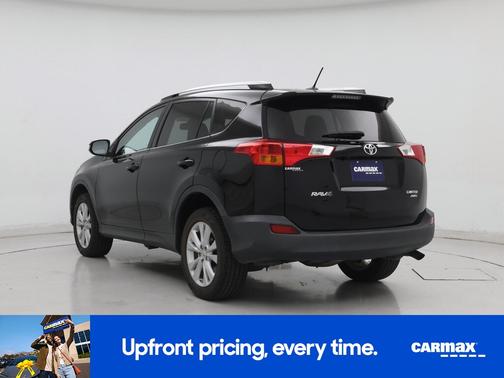 Black 2015 Toyota RAV4 Limited