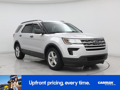Silver 2018 Ford Explorer