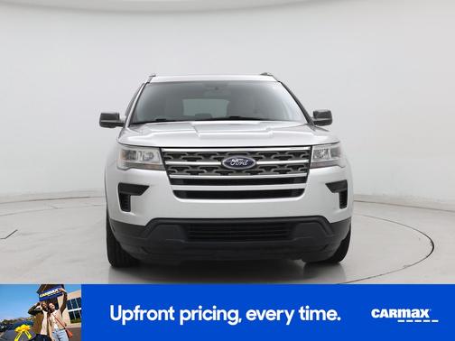 Silver 2018 Ford Explorer