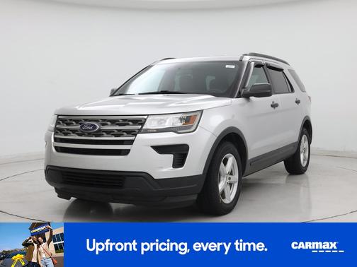 Silver 2018 Ford Explorer