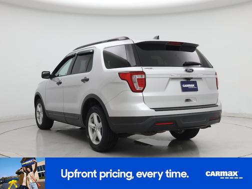 Silver 2018 Ford Explorer