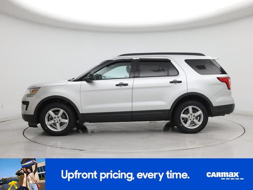 Silver 2018 Ford Explorer