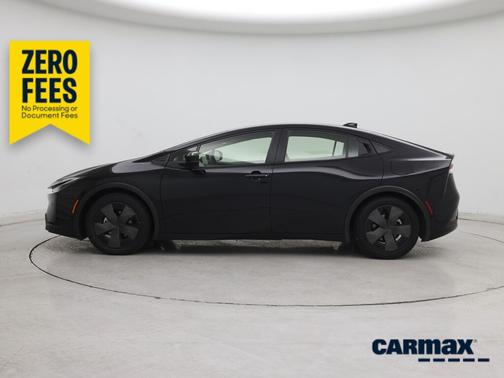 Black 2025 Toyota Prius LE