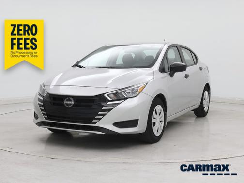 Silver 2024 Nissan Versa S
