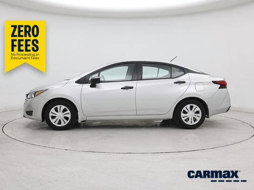 Silver 2024 Nissan Versa S