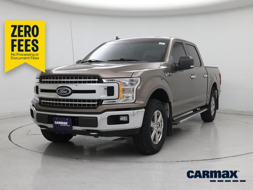 Brown 2020 Ford F-150 XLT