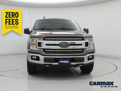 Brown 2020 Ford F-150 XLT