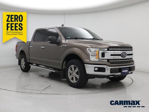 Brown 2020 Ford F-150 XLT