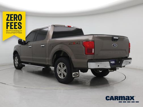 Brown 2020 Ford F-150 XLT