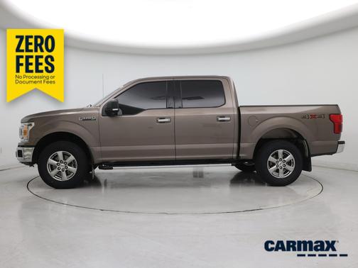 Brown 2020 Ford F-150 XLT