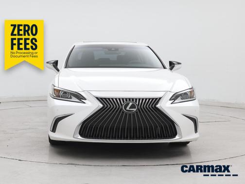 White 2019 Lexus ES 350