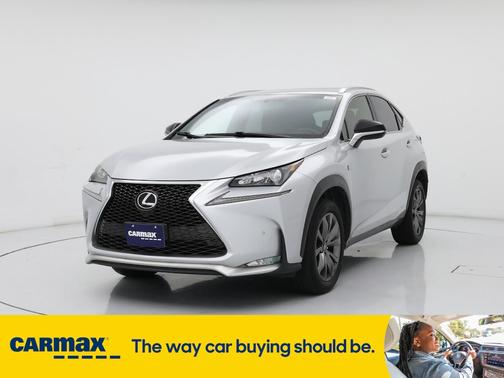 2016 Lexus NX 200t F-Sport