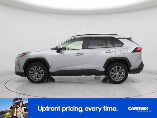 Gray 2023 Toyota RAV4 Hybrid Limited