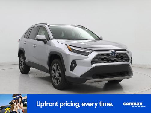 Gray 2023 Toyota RAV4 Hybrid Limited