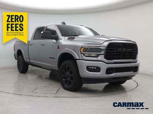 Silver 2022 RAM 3500 Laramie