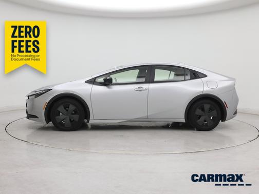 Gray 2025 Toyota Prius LE