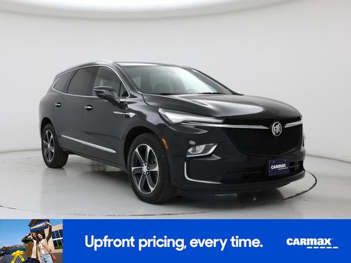 Black 2022 Buick Enclave Essence