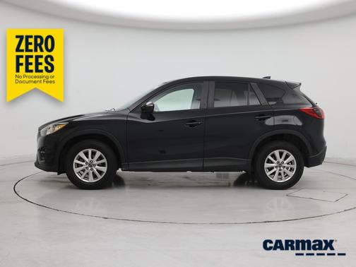 Black 2016 Mazda CX-5 2016.5 Touring