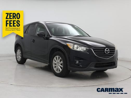 Black 2016 Mazda CX-5 2016.5 Touring