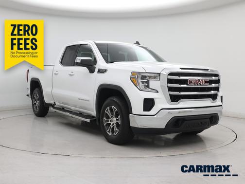 White 2020 GMC Sierra 1500 SLE