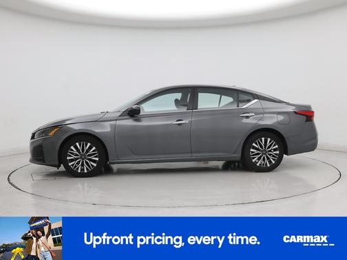 Gray 2025 Nissan Altima SV