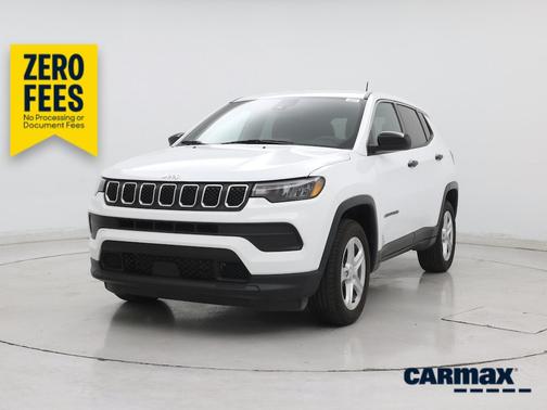 White 2024 Jeep Compass Sport