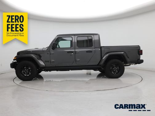 Gray 2025 Jeep Gladiator Texas Trail