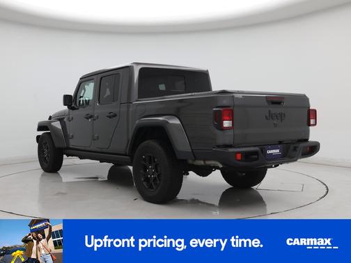 Gray 2025 Jeep Gladiator Texas Trail