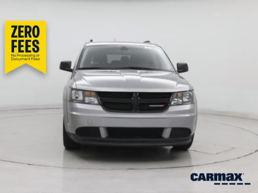 Silver 2020 Dodge Journey SE