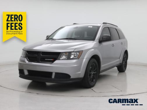 Silver 2020 Dodge Journey SE