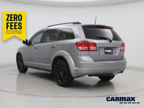 Silver 2020 Dodge Journey SE