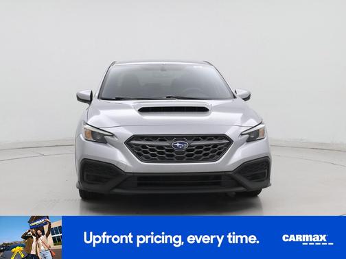 Silver 2023 Subaru WRX