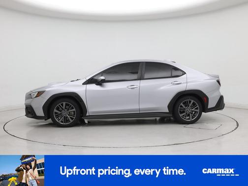 Silver 2023 Subaru WRX