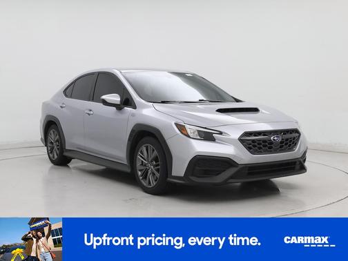 Silver 2023 Subaru WRX
