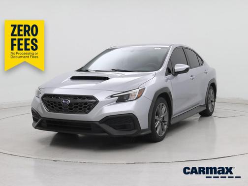 Silver 2023 Subaru WRX