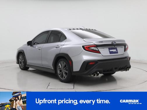 Silver 2023 Subaru WRX