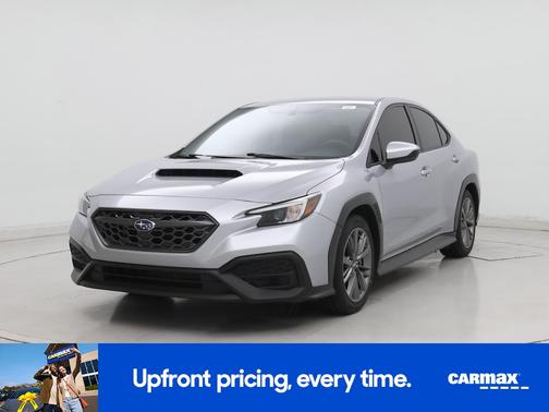 Silver 2023 Subaru WRX