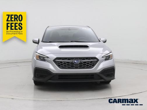 Silver 2023 Subaru WRX