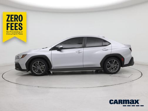 Silver 2023 Subaru WRX