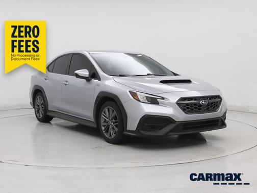 Silver 2023 Subaru WRX