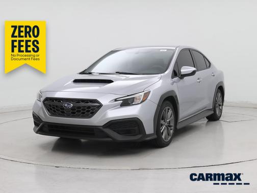 Silver 2023 Subaru WRX