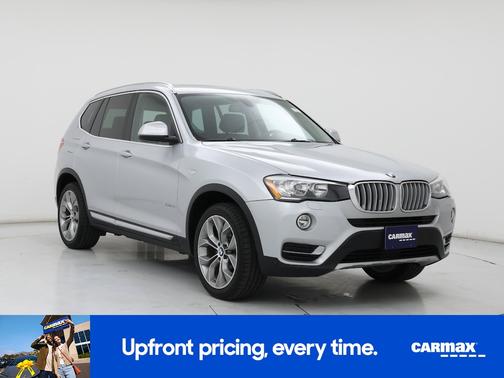 Silver 2017 BMW X3 XDrive28i