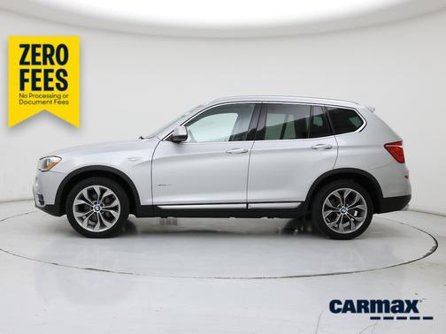 Silver 2017 BMW X3 XDrive28i