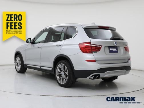 Silver 2017 BMW X3 XDrive28i