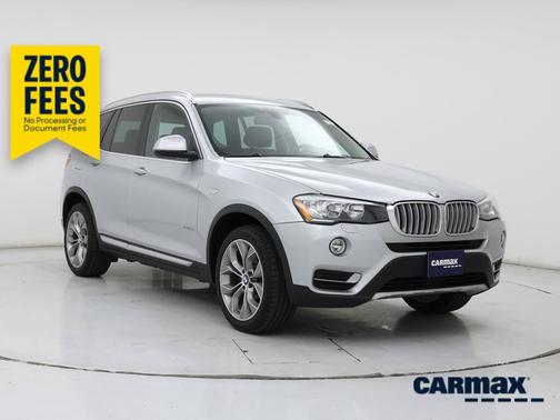 Silver 2017 BMW X3 XDrive28i