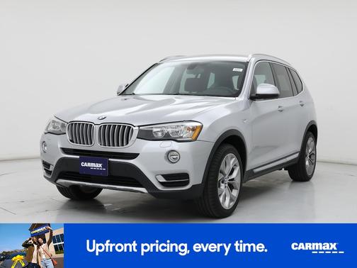 Silver 2017 BMW X3 XDrive28i
