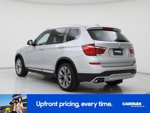 Silver 2017 BMW X3 XDrive28i