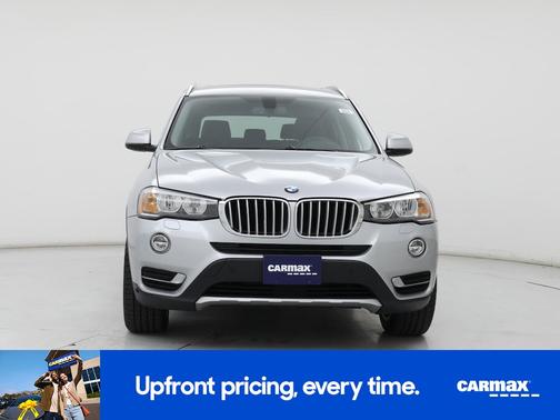 Silver 2017 BMW X3 XDrive28i