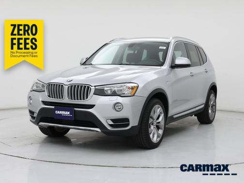 Silver 2017 BMW X3 XDrive28i