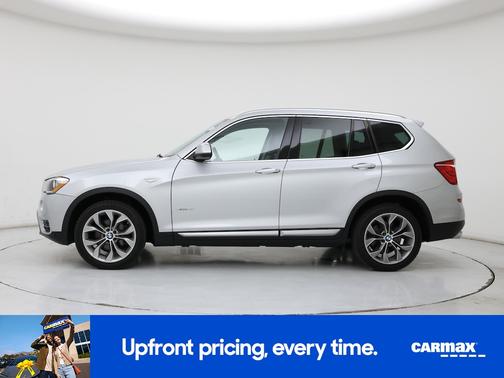 Silver 2017 BMW X3 XDrive28i